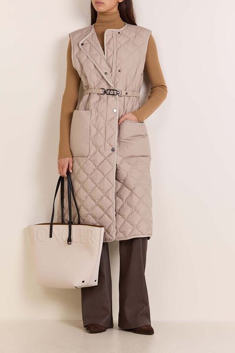 מעיל פוך וסט MONCLER